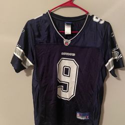 NFL Reebok Cowboys Tony Romo Women’s Jersey Size S