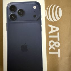 Apple iPhone 17 Pro Max Deep Blue New Sealed ATT