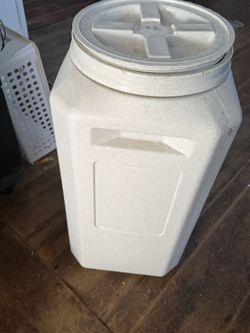Dog Food Container Supplies 