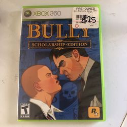 Xbox 360 Bully Scholarship Edition