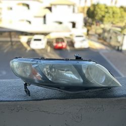 2010 Honda Civic Passenger Headlight