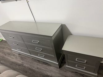 Dresser and night stand