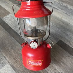 Vintage Coleman Lantern 