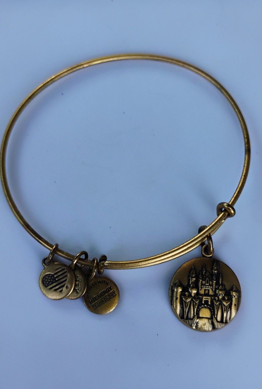 ALEX & ANI bracelet - gold tone