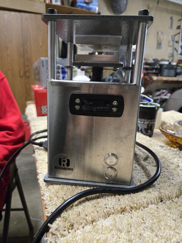 Like New Rosin Machine See Pics NO Flaws Works Perfect