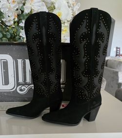 🖤 Dingo Women’s Black Western Boots — $175