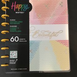 The Happy Planner Miss Maker Classic Notes w/additional Classic filler paper Packs & Half Sheets, Accessory Stickers Book $30.00