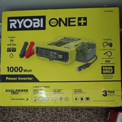 Ryobi Power Inverter