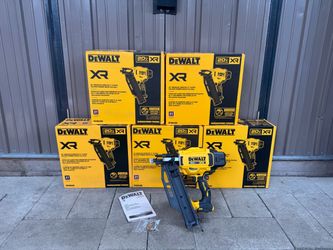 Dewalt Framing Nailer 21° XR 20v Brushless Model DCN920 (Tool Only)