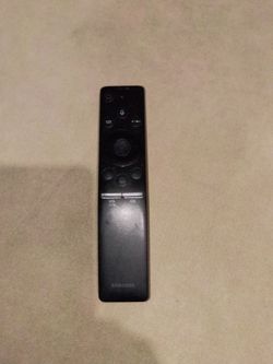 Samsung curved TV remote control