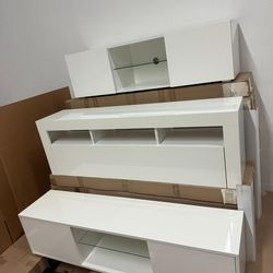New TV Stand in the box