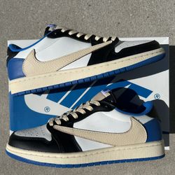 Air Jordan 1 Travis Low OG Fragment X Travis Scott 