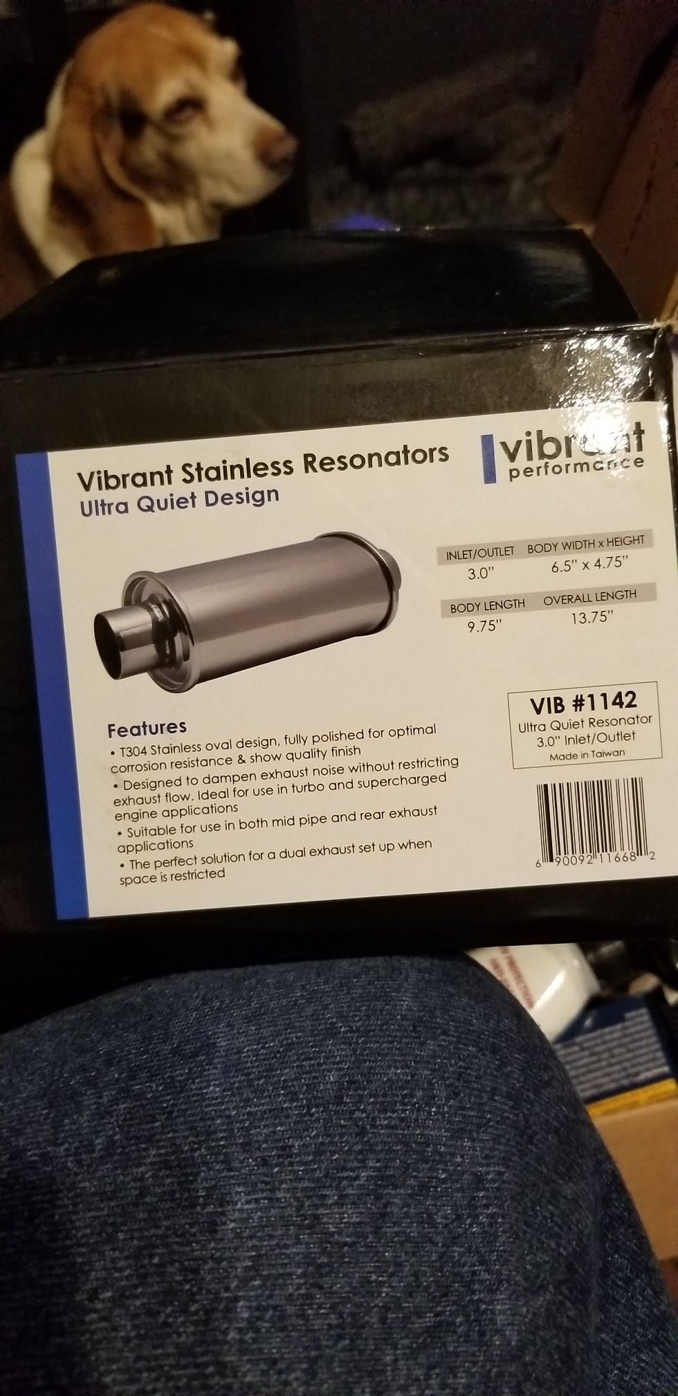 Vibrant Stainless Resonator