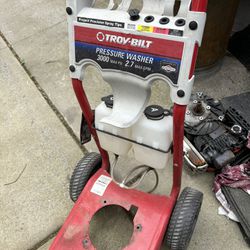 TROY BUILT POWER PRESSURE WASHER 