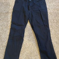 2 Black Carhartt Jeans
