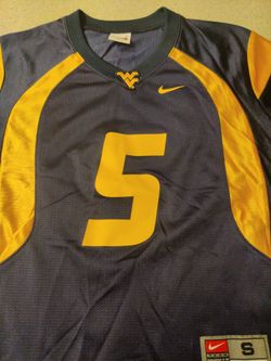 West Virginia Nike Jersey Size S