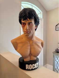 Rocky Life-Size Bust – Limited Edition #95/500 – Brand New Collectible