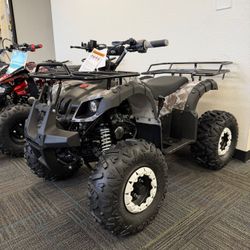 ATV/Quad -125cc Frame perfect For Teens! Brand New - CA Green Sticker! Affordable & Fully Assembled - Great Safety Features! No Hidden Fees!