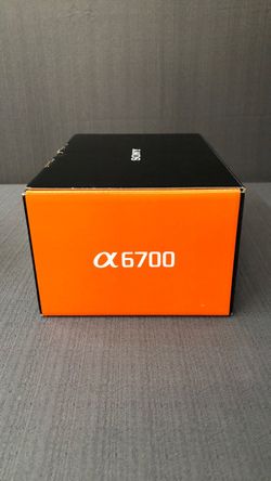 Sony A6700 Brand New Kit Lens 15-50mm