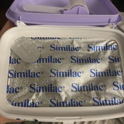 Similac Formula Purple Tub
