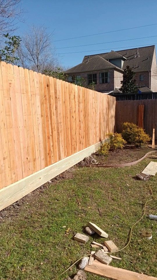 Fence With 4x6 Posts for Sale in Houston, TX OfferUp