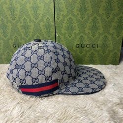 Gucci Beige GG Monogram Cap - Classic Luxury Style