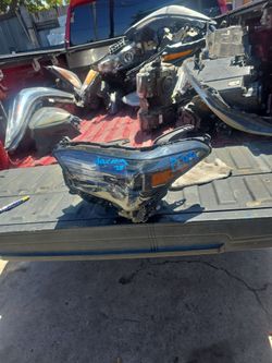 Tacoma Headlights 2025