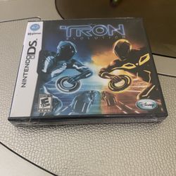 Brand New Factory Seal Tron Evolution for Nintendo DS