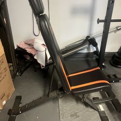 Work Out Bench 