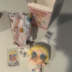 Super secret cry baby from crying again series 
