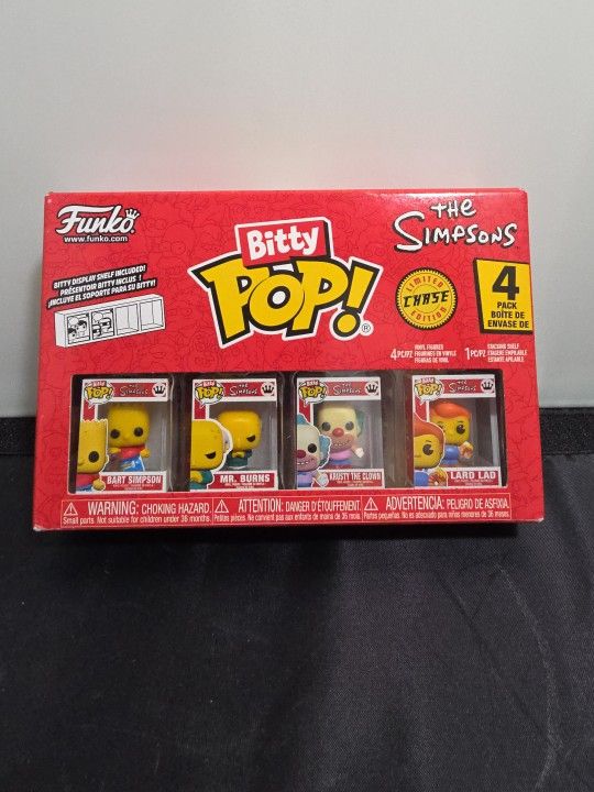 Funko Bitty Pop!: The Simpsons-Bitty Pop! Lard Lad CHASE (D3)