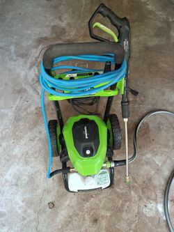 Greenworks power washer