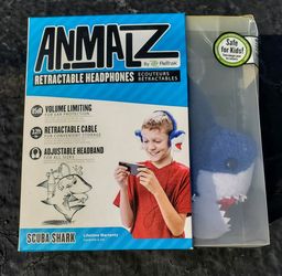 Animalz retractable headphones!