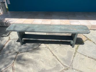 Vintage Wooden Bench