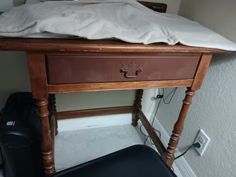 Desk With Drawer