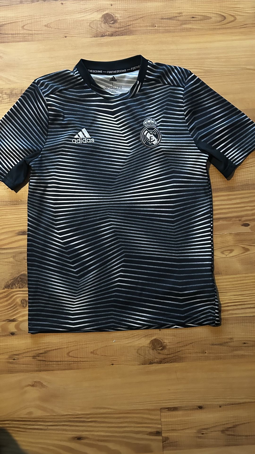 Real Madrid 18/19 Training Jersey