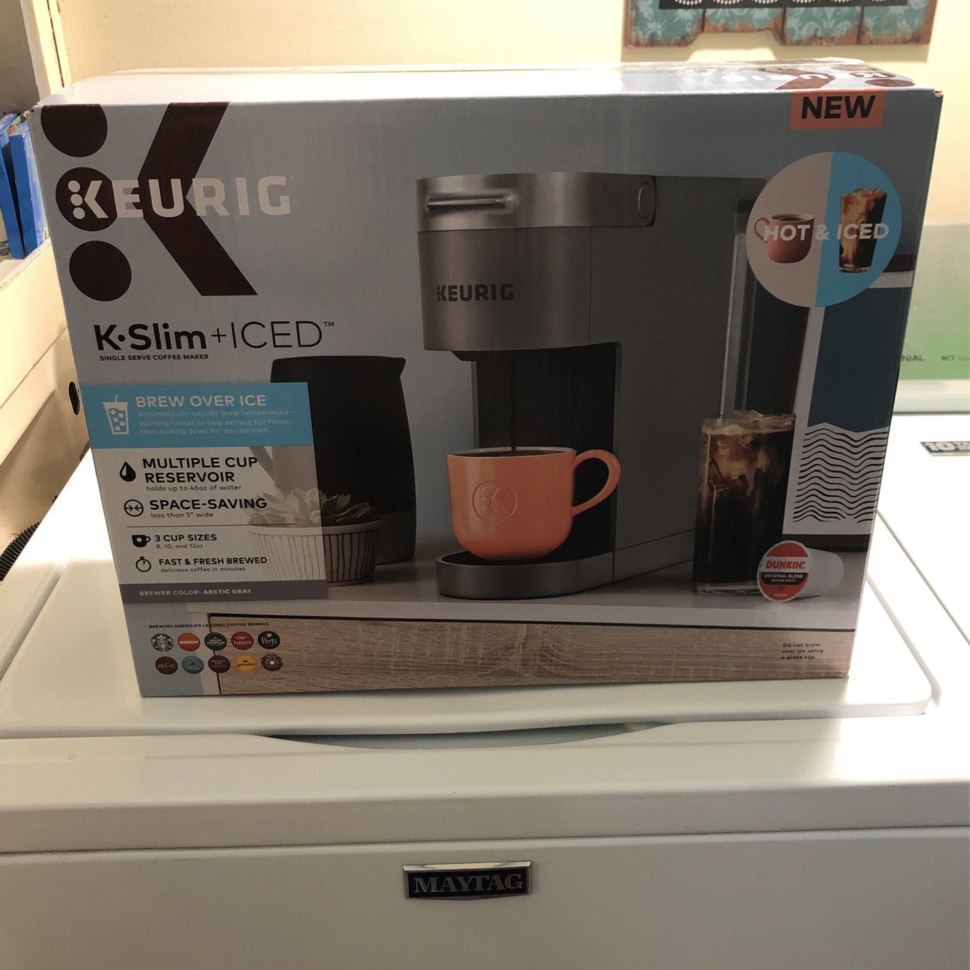 Keurig K Slim + Iced Arctic Gray for Sale in Tamarac, FL OfferUp