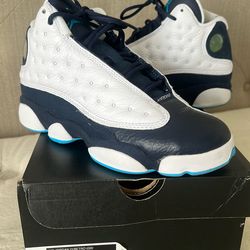 Blue And White Jordan Shoes