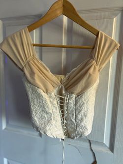CORSET TOP