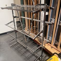 7 Shelf Metal Shelving 