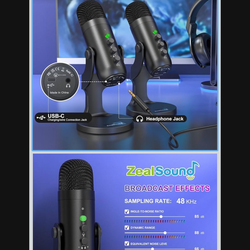 Podcast microphones