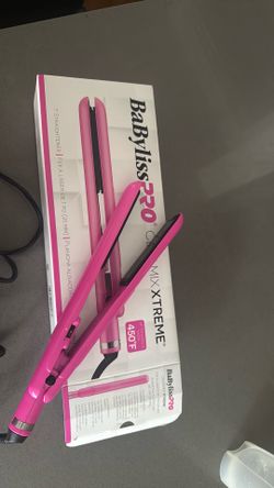 Babyliss pro flat iron