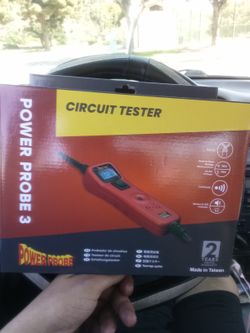 POWER PROBE 3 NEW!!! CIRCUIT TESTER 