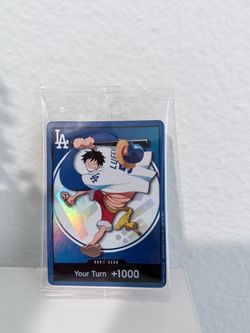 Limited edition One Piece x Dodgers