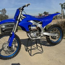 2024 Yz 450f 