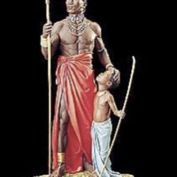 Limited Edition Thomas Blackshear Ebony Visions "Hero".