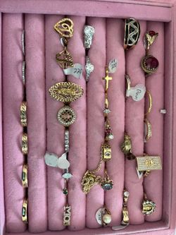 Anillos oro