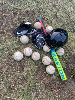 Youth Softball Gear