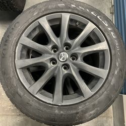 Mazda OE 17x8 Alloy Wheels Rims 5x114 5x4.5