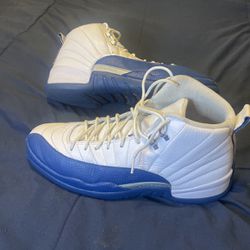 French Blue Jordan 12 Size 11.5 